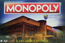 Monopoly Universiti Malaya Special Edition